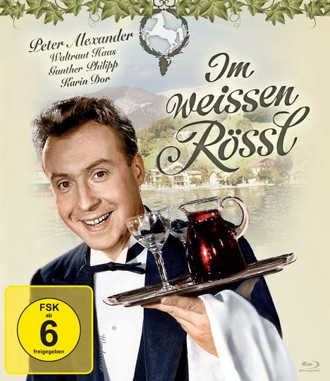 Im weissen Rössl (Blu-ray), Blu-ray Disc