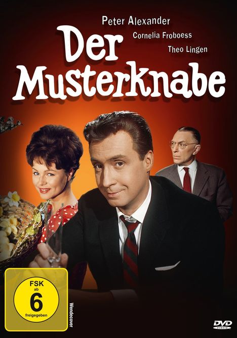 Der Musterknabe, DVD