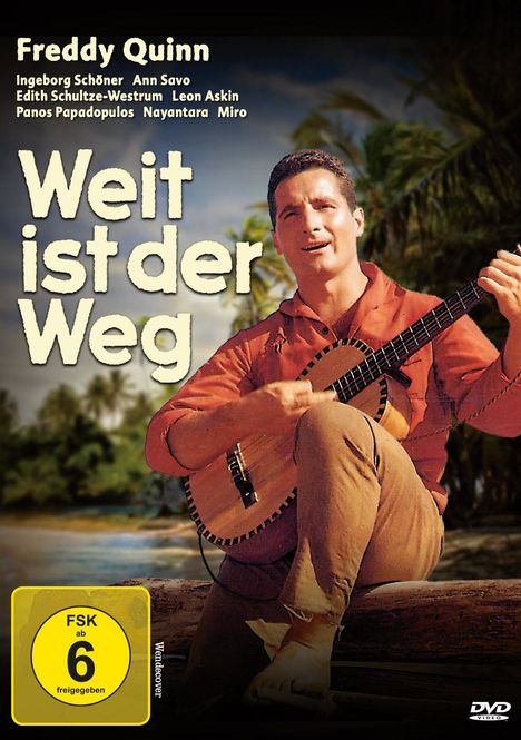 Weit ist der Weg, DVD