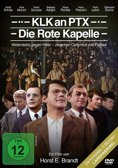KLK an PTX - Die Rote Kapelle, DVD