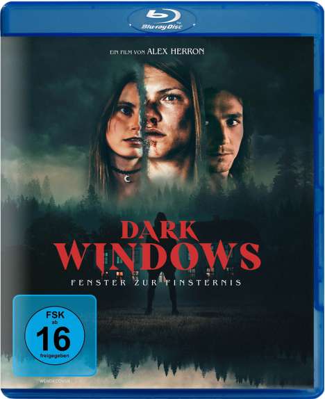 Dark Windows - Fenster zur Finsternis (Blu-ray), Blu-ray Disc