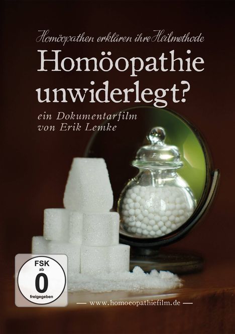 Homöopathie unwiderlegt?, DVD
