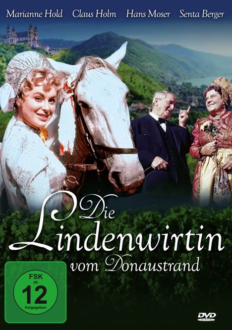 Die Lindenwirtin vom Donaustrand, DVD