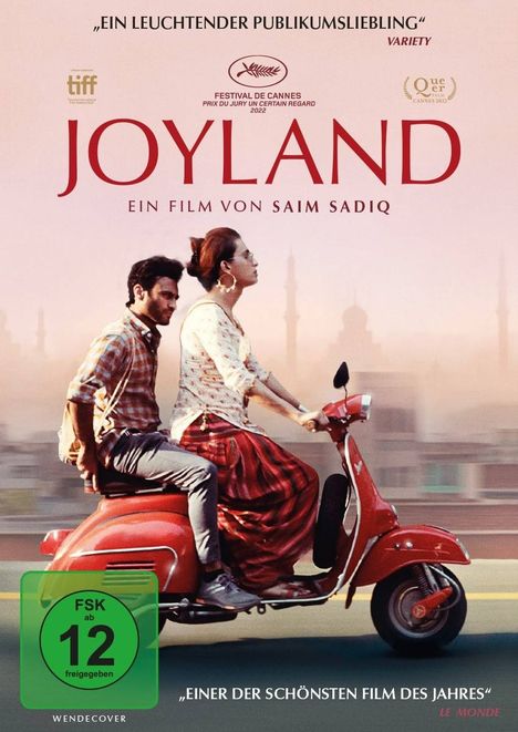 Joyland, DVD