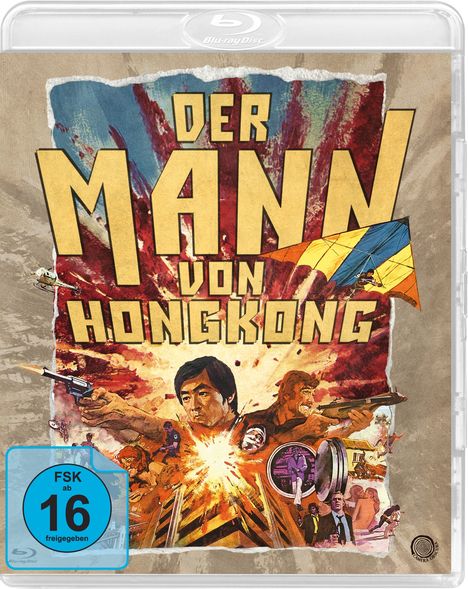 Der Mann von Hongkong (Blu-ray), Blu-ray Disc