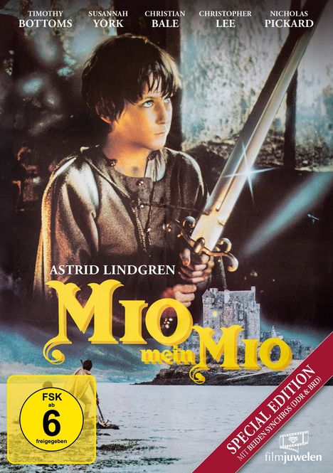 Mio, mein Mio (1987), DVD