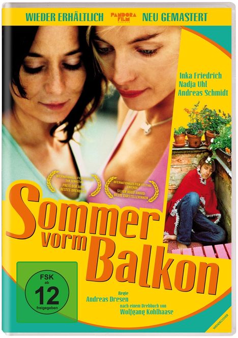 Sommer vorm Balkon, DVD