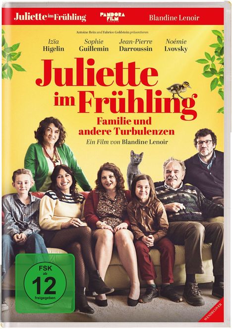 Juliette im Frühling, DVD