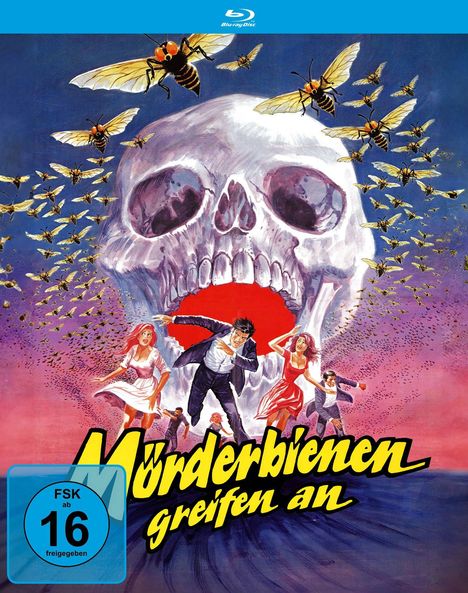 Mörderbienen greifen an (Blu-ray), Blu-ray Disc