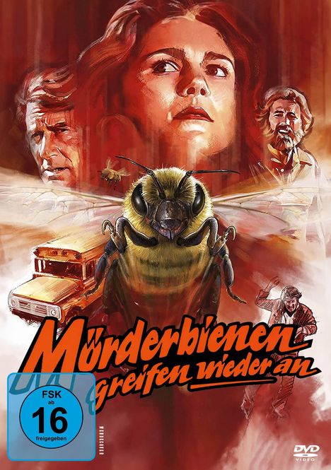 Mörderbienen greifen wieder an, DVD