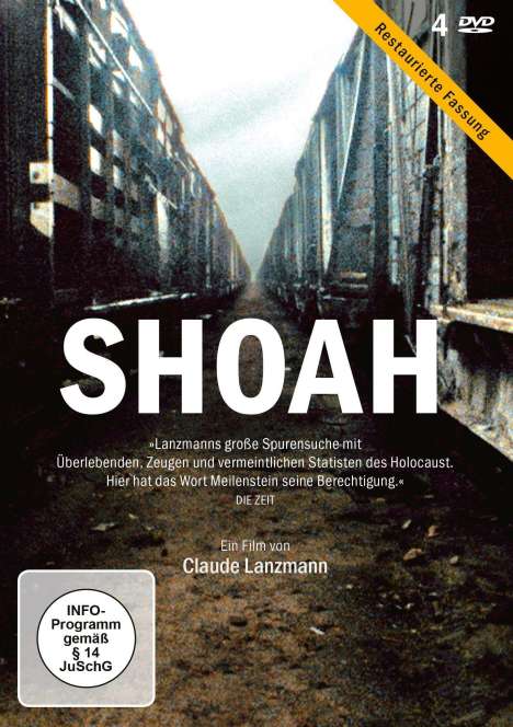 Shoah, 4 DVDs