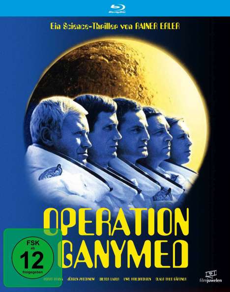 Operation Ganymed (Blu-ray), Blu-ray Disc