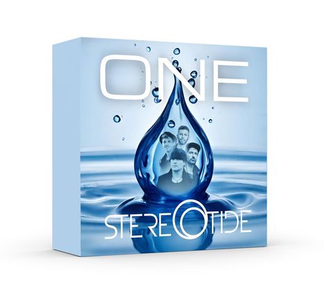 Stereotide: One (Box Set) (Limited Edition), 1 LP, 1 CD und 1 Merchandise