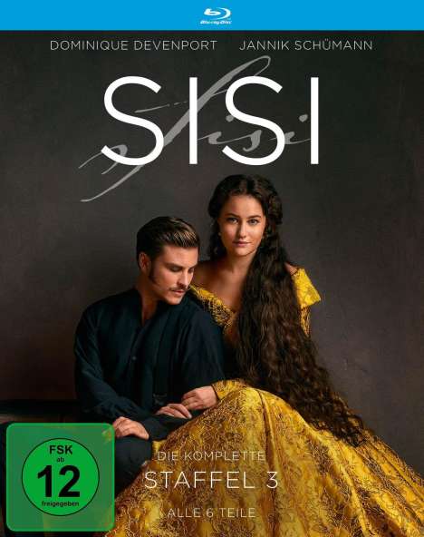 Sisi Staffel 3 (Blu-ray), Blu-ray Disc
