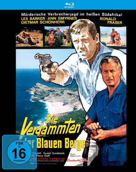Die Verdammten der Blauen Berge (Blu-ray), Blu-ray Disc