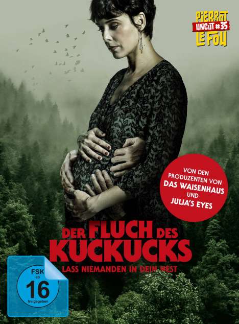 Der Fluch des Kuckucks - Lass niemanden in dein Nest (Blu-ray &amp; DVD im Mediabook), 1 Blu-ray Disc und 1 DVD