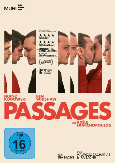 Passages, DVD