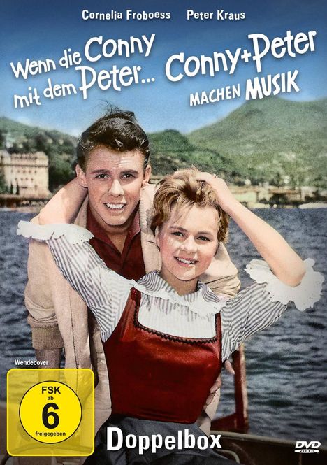 Wenn die Conny mit dem Peter / Conny und Peter machen Musik, 2 DVDs