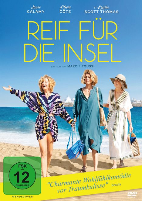 Reif für die Insel, DVD