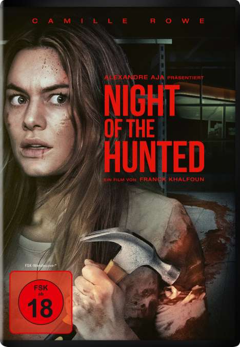 Night of the Hunted (2023), DVD