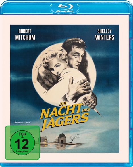 Die Nacht des Jägers (Blu-ray), Blu-ray Disc