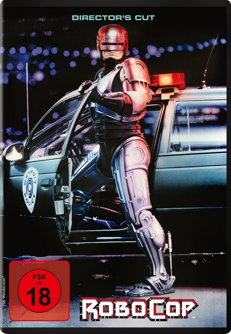 RoboCop (1987) (Director's Cut), DVD