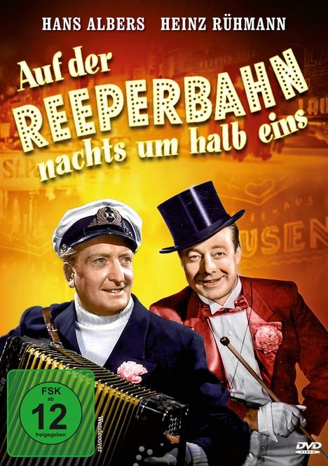 Auf der Reeperbahn nachts um halb eins, DVD