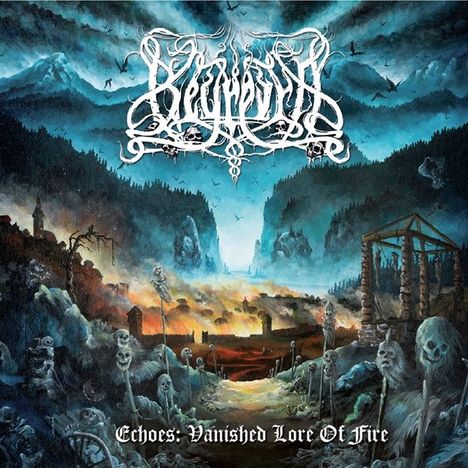 Beyrevra: Echoes: Vanished Lore of Fire, CD