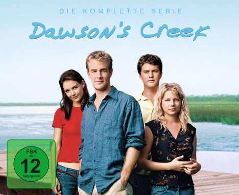 Dawson's Creek (Komplette Serie) (Blu-ray), 23 Blu-ray Discs