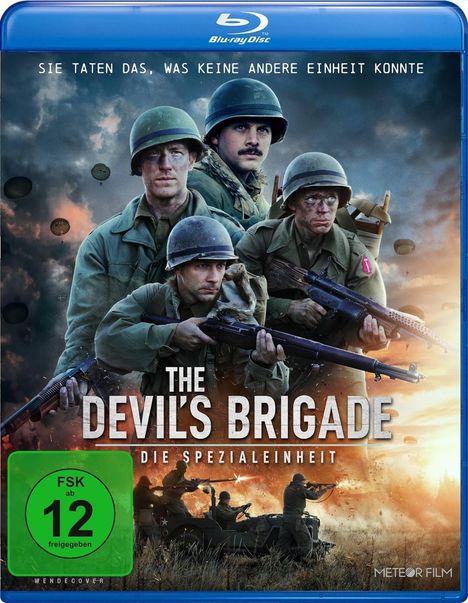 The Devil's Brigade - Die Spezialeinheit (Blu-ray), Blu-ray Disc