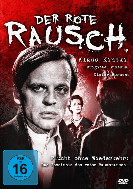 Der rote Rausch, DVD