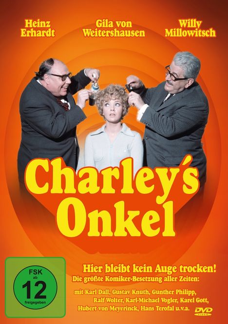 Charley's Onkel, DVD