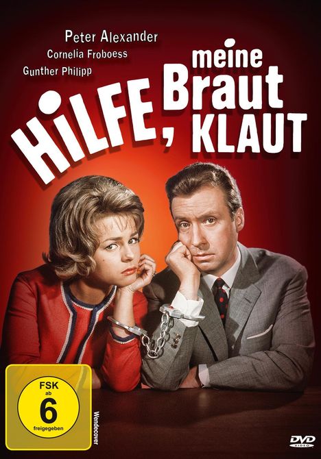 Hilfe, meine Braut klaut, DVD