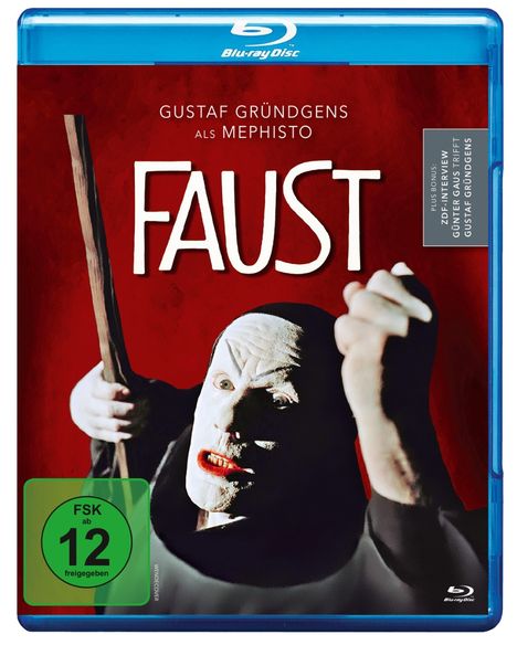 Faust (1960) (Blu-ray), Blu-ray Disc