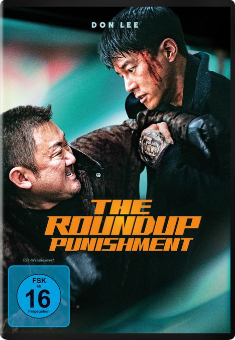 The Roundup: Punishment, DVD
