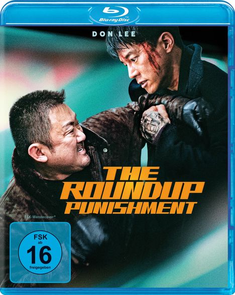 The Roundup: Punishment (Blu-ray), Blu-ray Disc