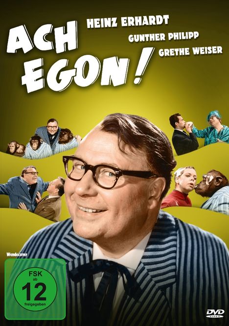 Ach Egon!, DVD