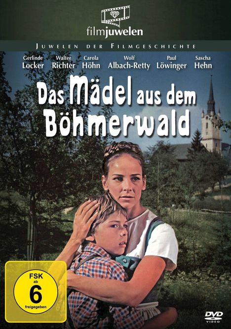 Das Mädel aus dem Böhmerwald, DVD