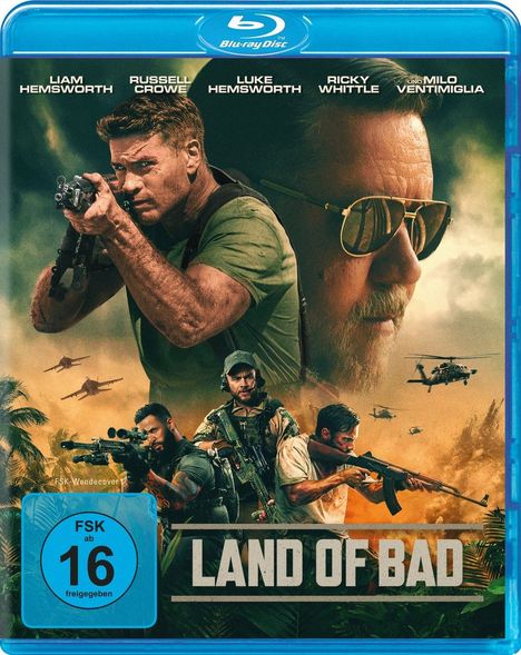 Land of Bad (Blu-ray), Blu-ray Disc