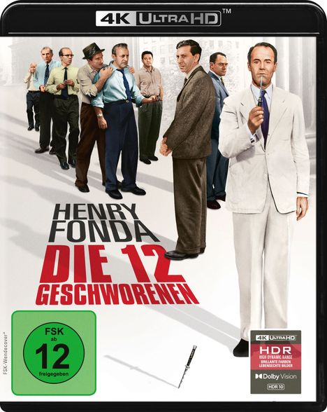 Die zwölf Geschworenen (1957) (Ultra HD Blu-ray), Ultra HD Blu-ray