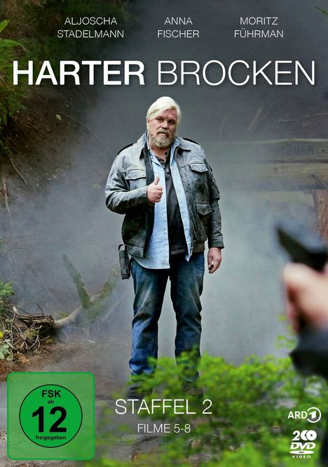 Harter Brocken Staffel 2, 2 DVDs
