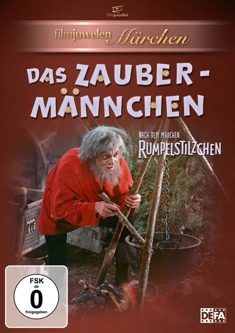 Das Zaubermännchen, DVD