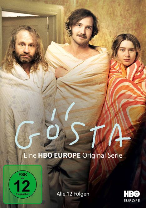 Gösta (Komplette Serie), 2 DVDs