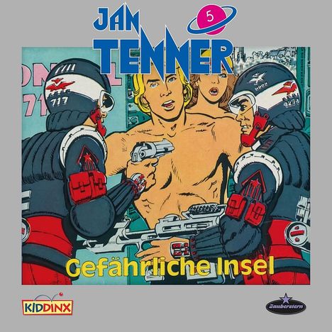 Jan Tenner Classics (05) Gefährliche Insel, CD