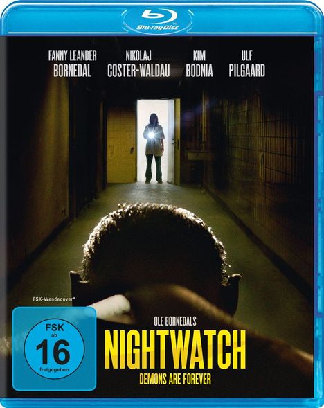 Nightwatch: Demons Are Forever (Blu-ray), Blu-ray Disc