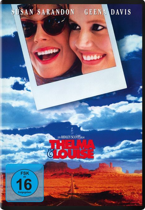 Thelma und Louise, DVD
