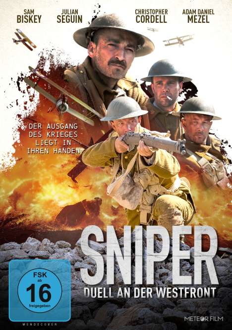 Sniper - Duell an der Westfront, DVD