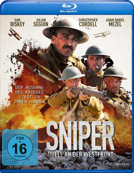 Sniper - Duell an der Westfront (Blu-ray), Blu-ray Disc