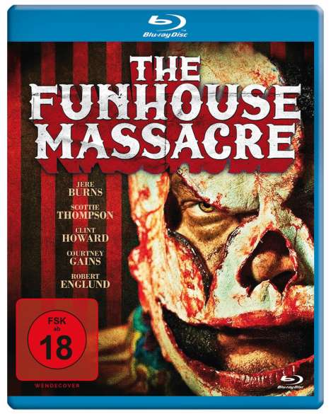 The Funhouse Massacre (Blu-ray), Blu-ray Disc