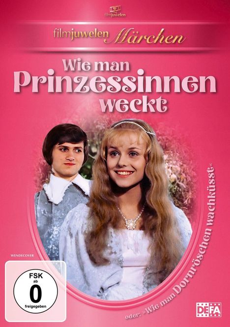 Wie man Prinzessinnen weckt (Wie man Dornröschen wachküsst), DVD